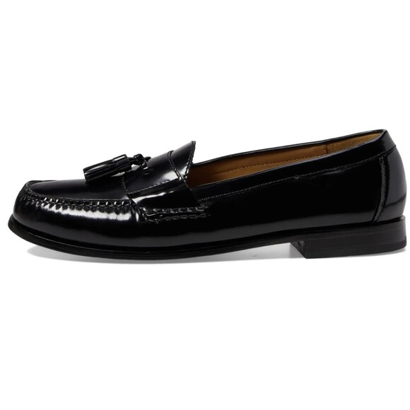 Cole Haan Men\'s Pinch Tassel Loafers 03506 Black - 11.5 D - NEW main image 5